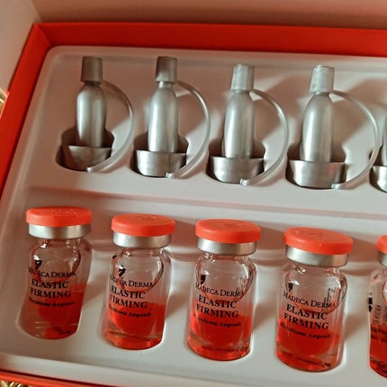 エラスティックファーミング マイクロバイオームアンプル/マデカダーマ/美容液を使ったクチコミ(5枚目)