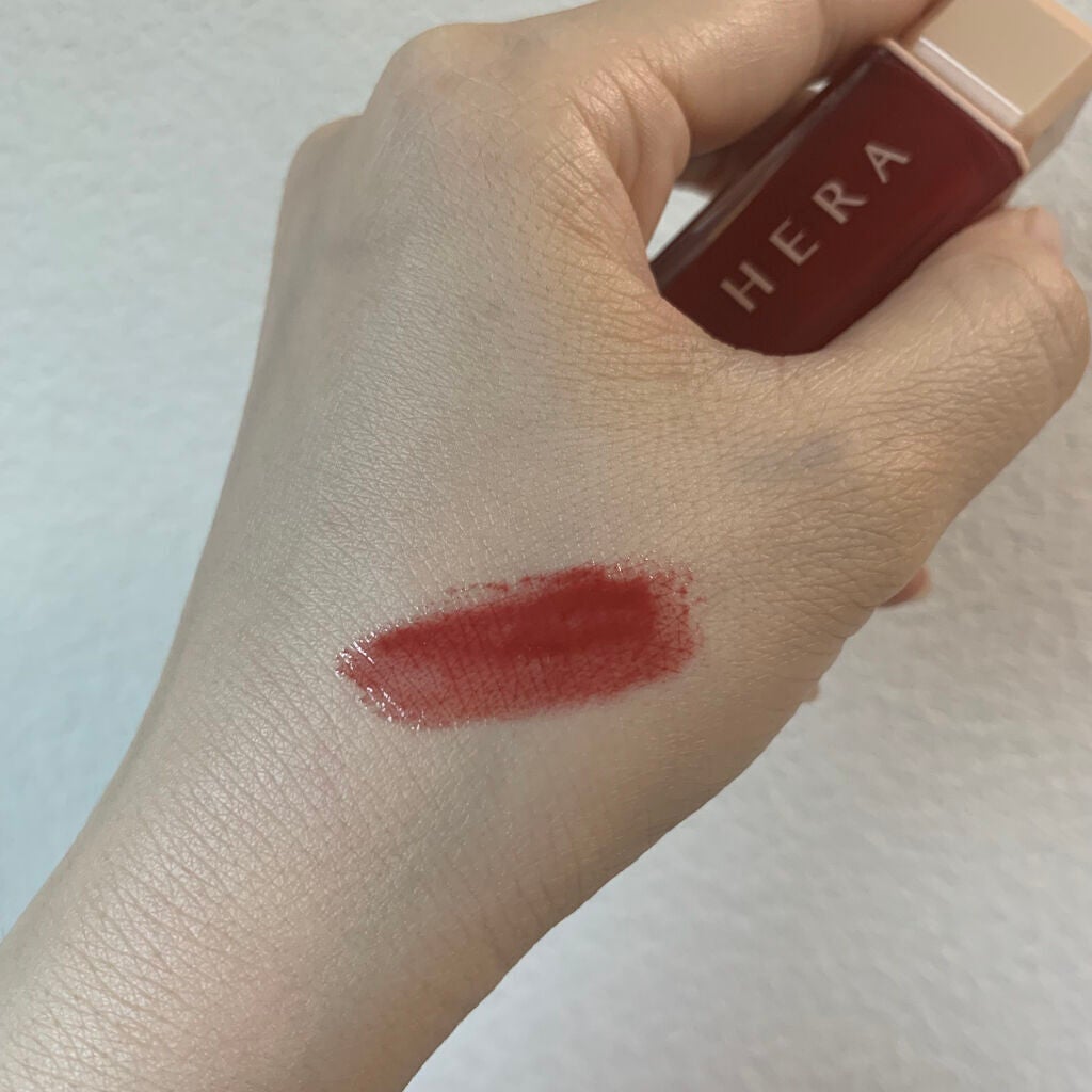 センシュアルスパイシーヌードグロス/HERA/リップグロスを使ったクチコミ(2枚目)