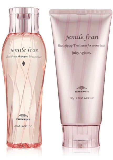 トリートメント ジューシーグロッシー うるツヤ/ジェミールフラン/ヘアマスク・ヘアパックを使ったクチコミ(3枚目)