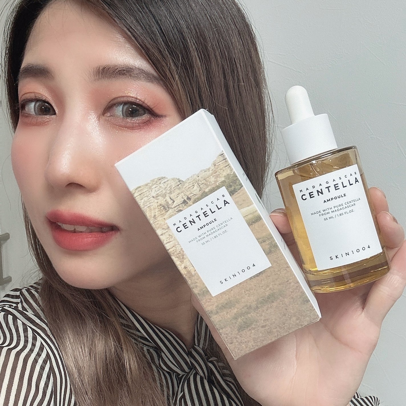 センテラ アンプル/SKIN1004/美容液を使ったクチコミ(1枚目)