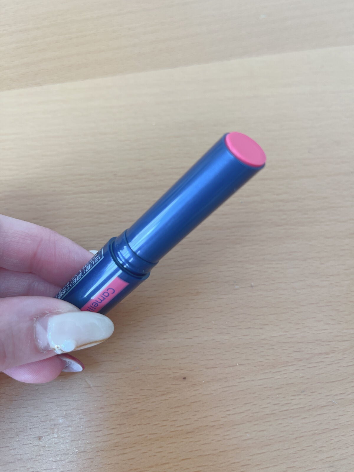 ニベア リッチケア&カラーリップ/ニベア/リップクリームを使ったクチコミ(2枚目)