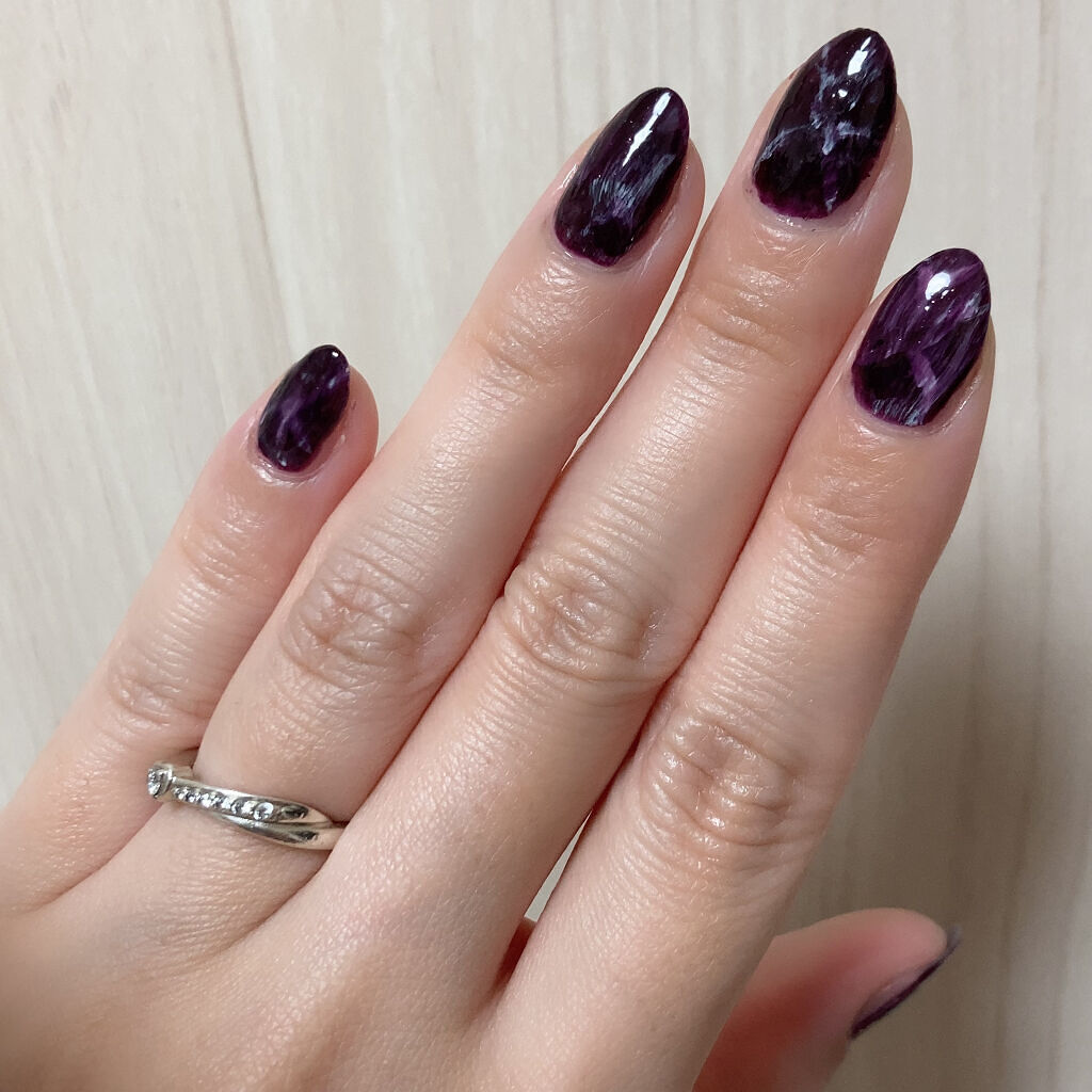 ネイルホリック アート WT080/ネイルホリック/マニキュアを使ったクチコミ（2枚目）