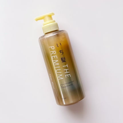 THE PREMIUM エクストラダメージケアシャンプー/トリートメント(シャイニーモイスト)/いち髪/市販シャンプーを使ったクチコミ(3枚目)