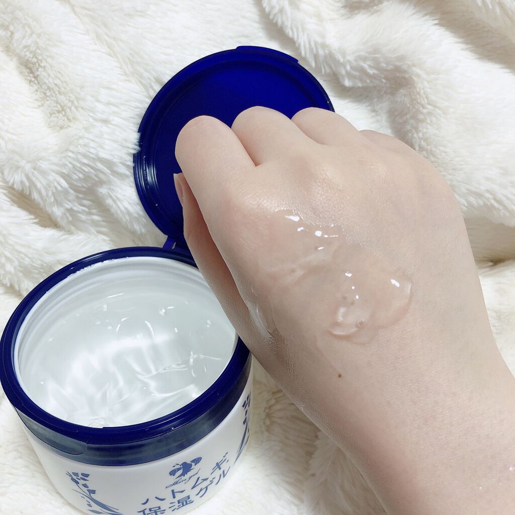 ハトムギ保湿ゲル/アロヴィヴィ/オールインワン化粧品を使ったクチコミ（2枚目）