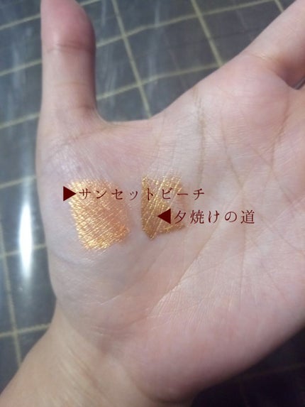 ダイヤモンドシリーズ 星空リキッドアイシャドウ/ZEESEA/リキッドアイシャドウを使ったクチコミ(4枚目)