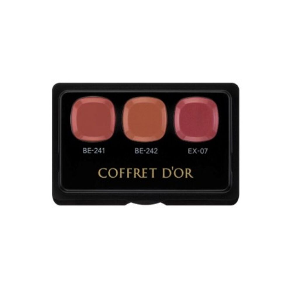 プレイフルカラー アイ&フェイス ホリデーコレクションa/コフレドール/メイクアップキットを使ったクチコミ(3枚目)