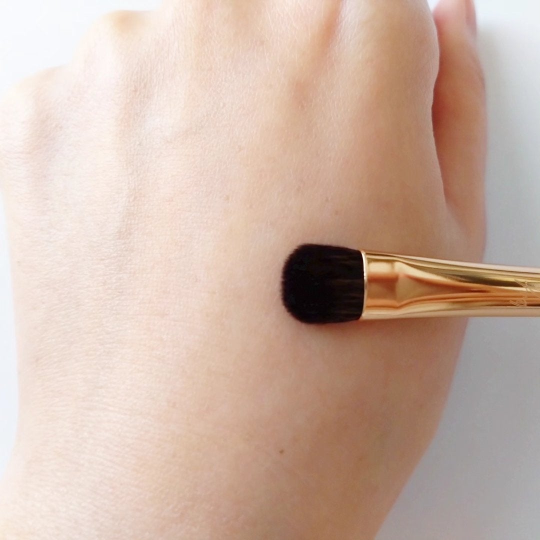 okhee 白玉ファンデーションブラシ/SOOA DOR/メイクブラシを使ったクチコミ(6枚目)