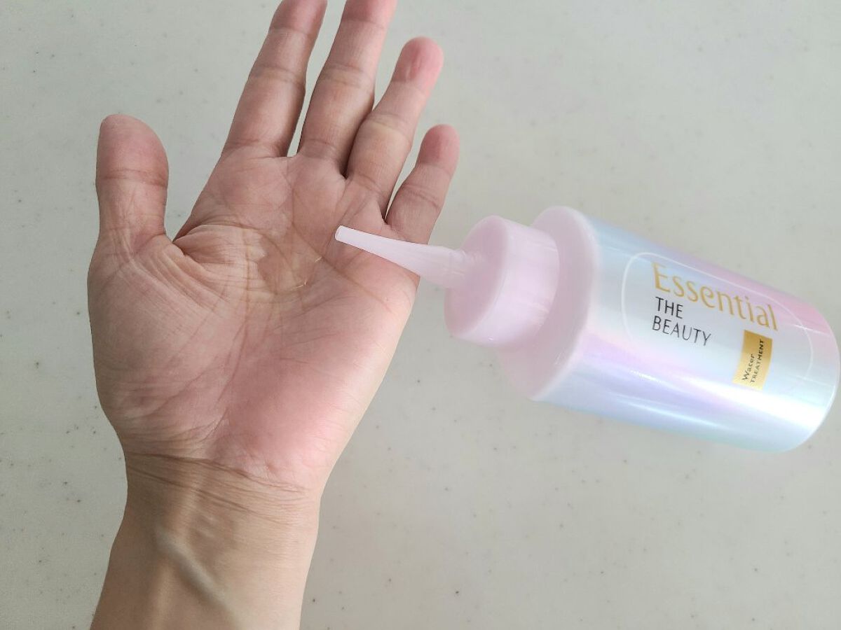 髪のキメ美容バリアトリートメント/エッセンシャル/洗い流すヘアトリートメントを使ったクチコミ（1枚目）