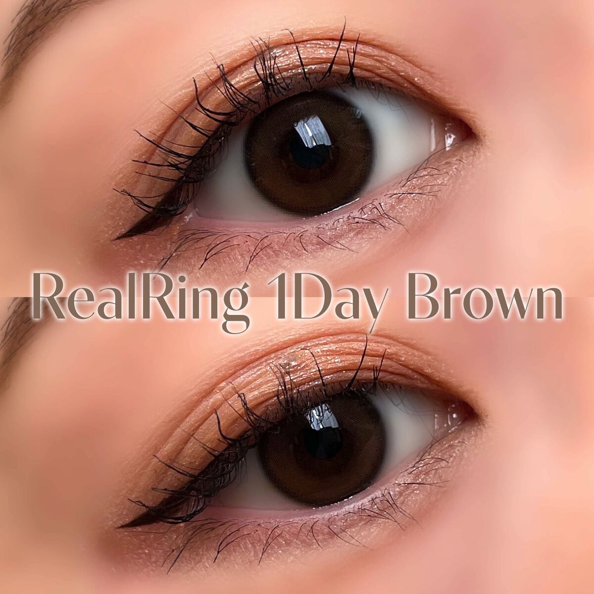 Real Ring 1day/OLENS/ワンデー（１DAY）カラコンを使ったクチコミ（2枚目）