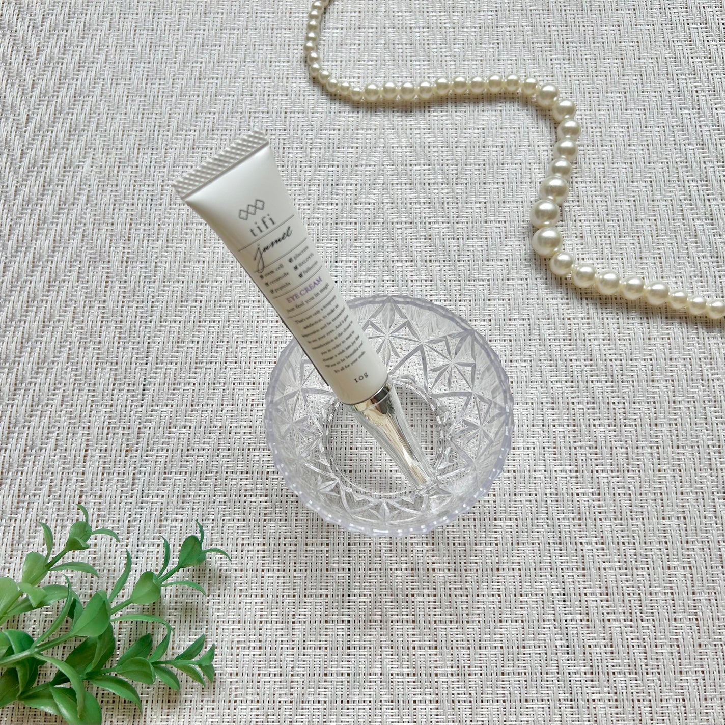 ジュメル アイクリーム/Jumel(ジュメル)/アイケア・アイクリームを使ったクチコミ(1枚目)