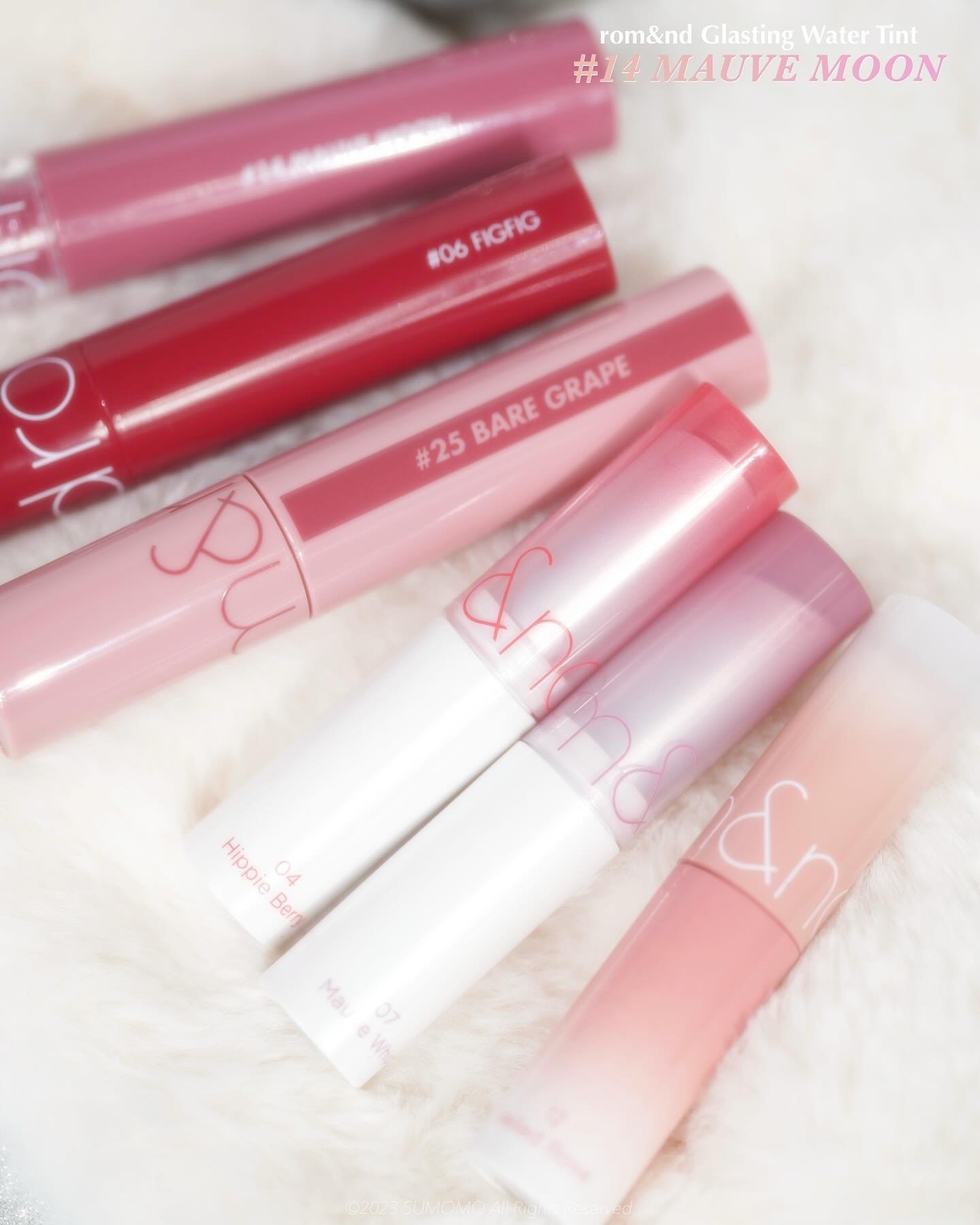 グラスティングメルティングバーム/rom&nd/リップバームを使ったクチコミ（3枚目）