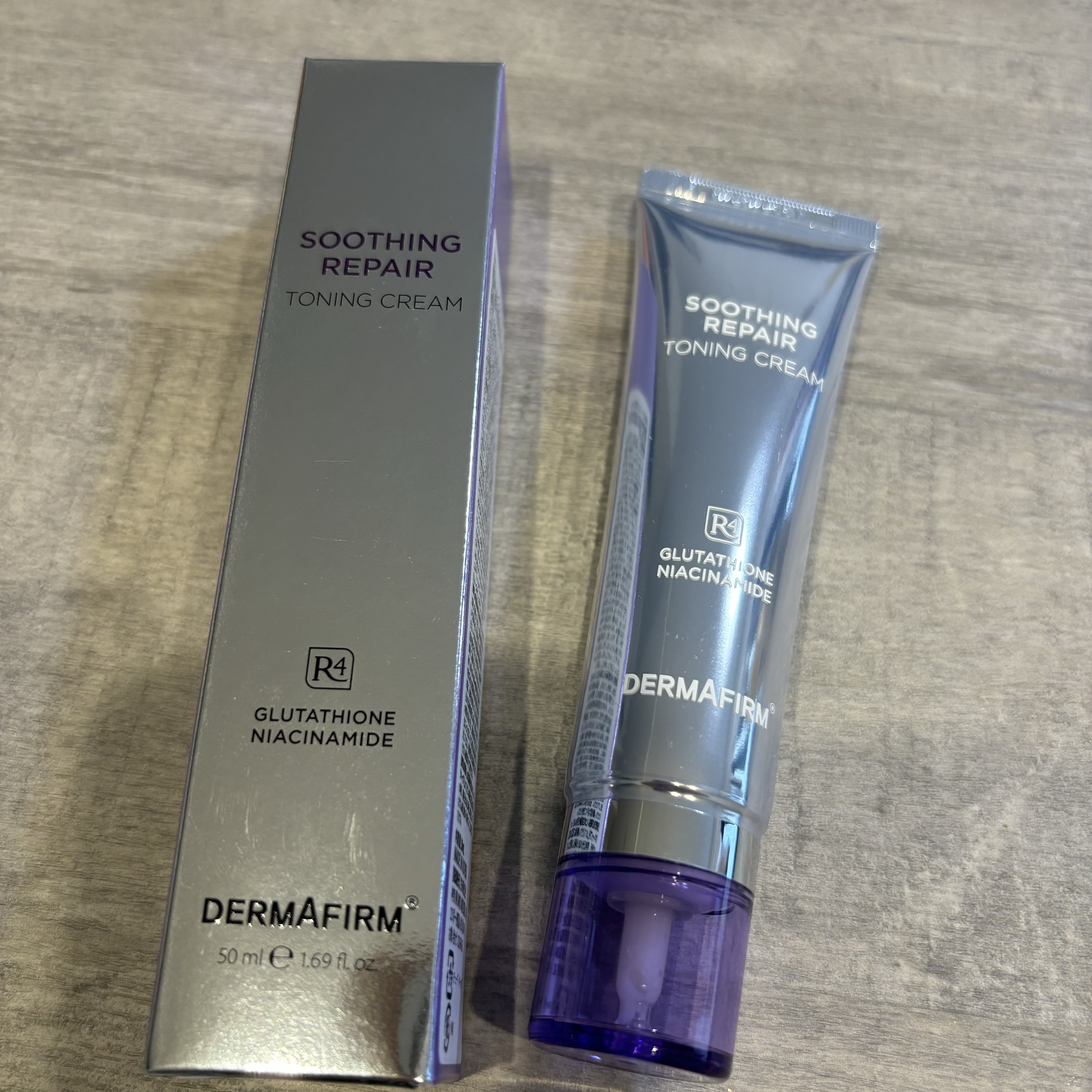 スージングリペア　トーニングクリーム/ダーマファーム/フェイスクリームを使ったクチコミ（1枚目）