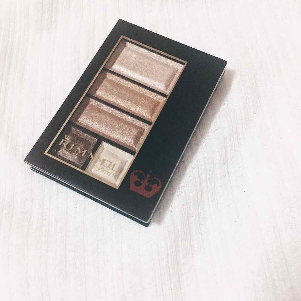 ショコラスウィート アイズ/リンメル ロンドン/アイシャドウパレットを使ったクチコミ（1枚目）