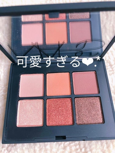 ヴォワヤジュールアイシャドウパレット 1191/NARS/アイシャドウパレットを使ったクチコミ（3枚目）