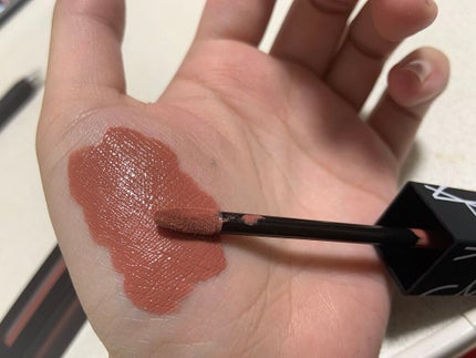 パワーマットリップピグメント/NARS/口紅を使ったクチコミ(3枚目)