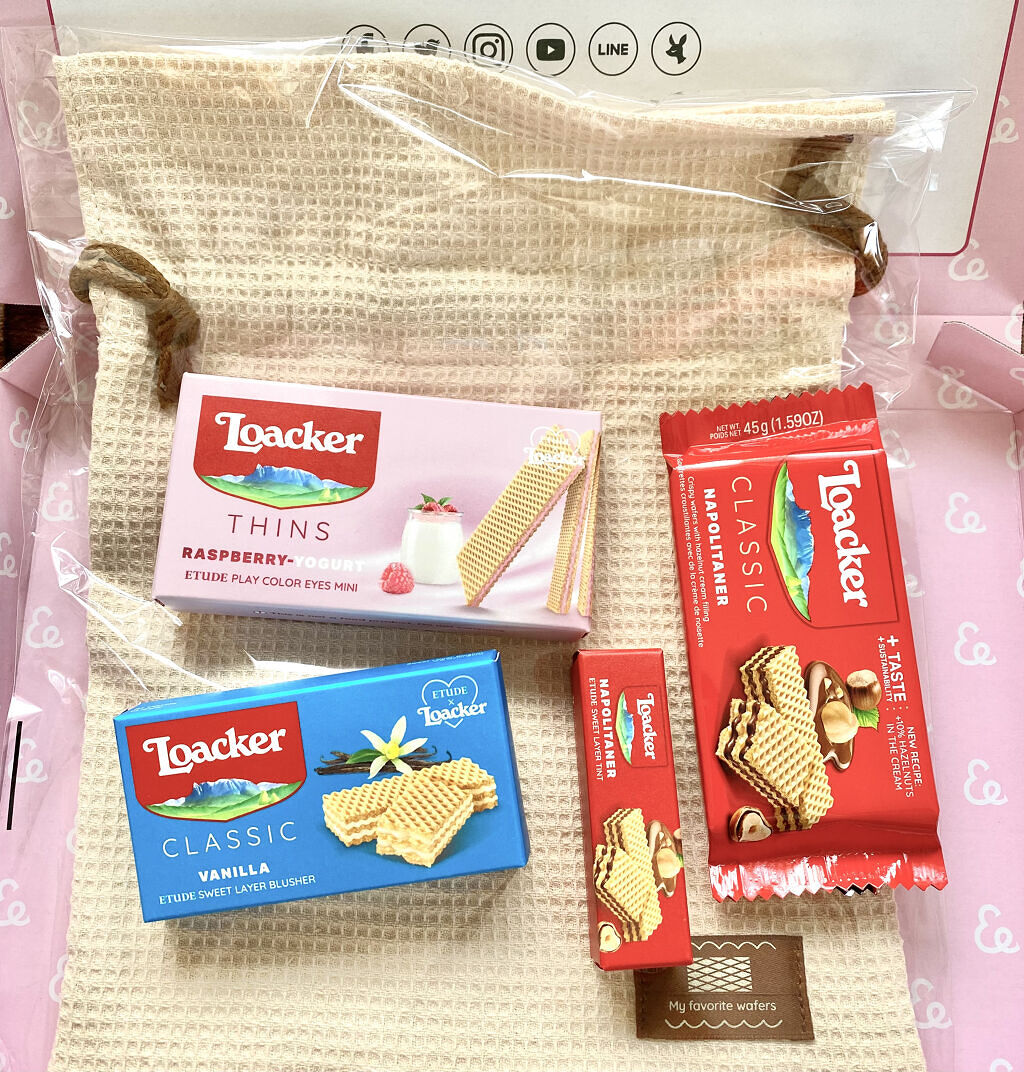 ローカー プレイカラーアイズミニ/ETUDE/アイシャドウパレットを使ったクチコミ（2枚目）