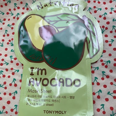 トニーモリー アイムリアル マスクシート トマト/TONYMOLY/シートマスク・パックの画像