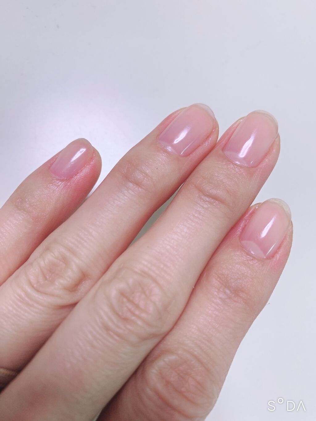 ジェルネイル(ライト対応)/セリア/ジェルネイルを使ったクチコミ(6枚目)