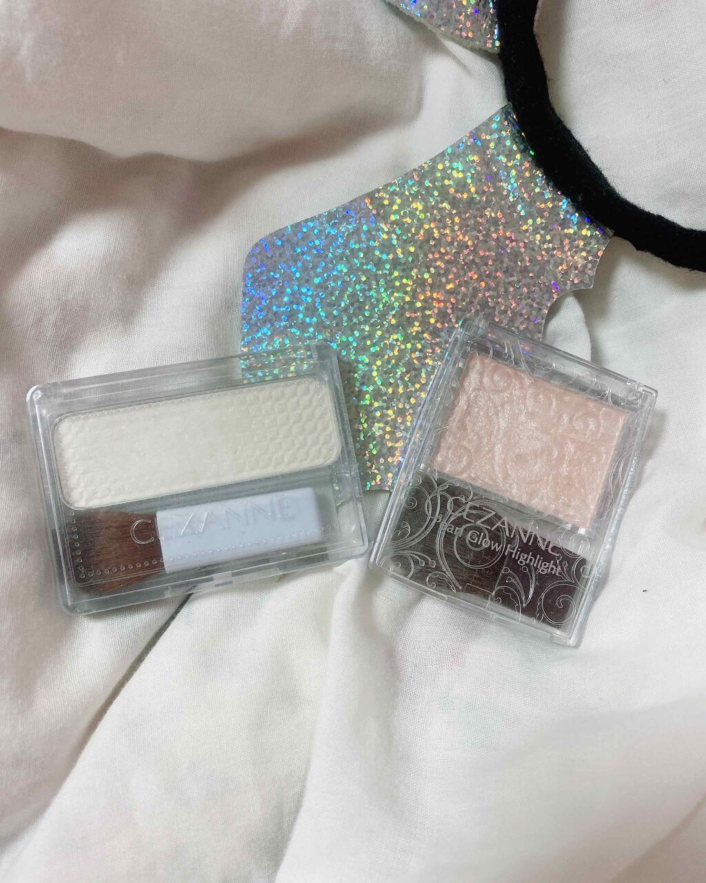 フェース コントロール カラー/CEZANNE/プレストパウダーを使ったクチコミ(2枚目)