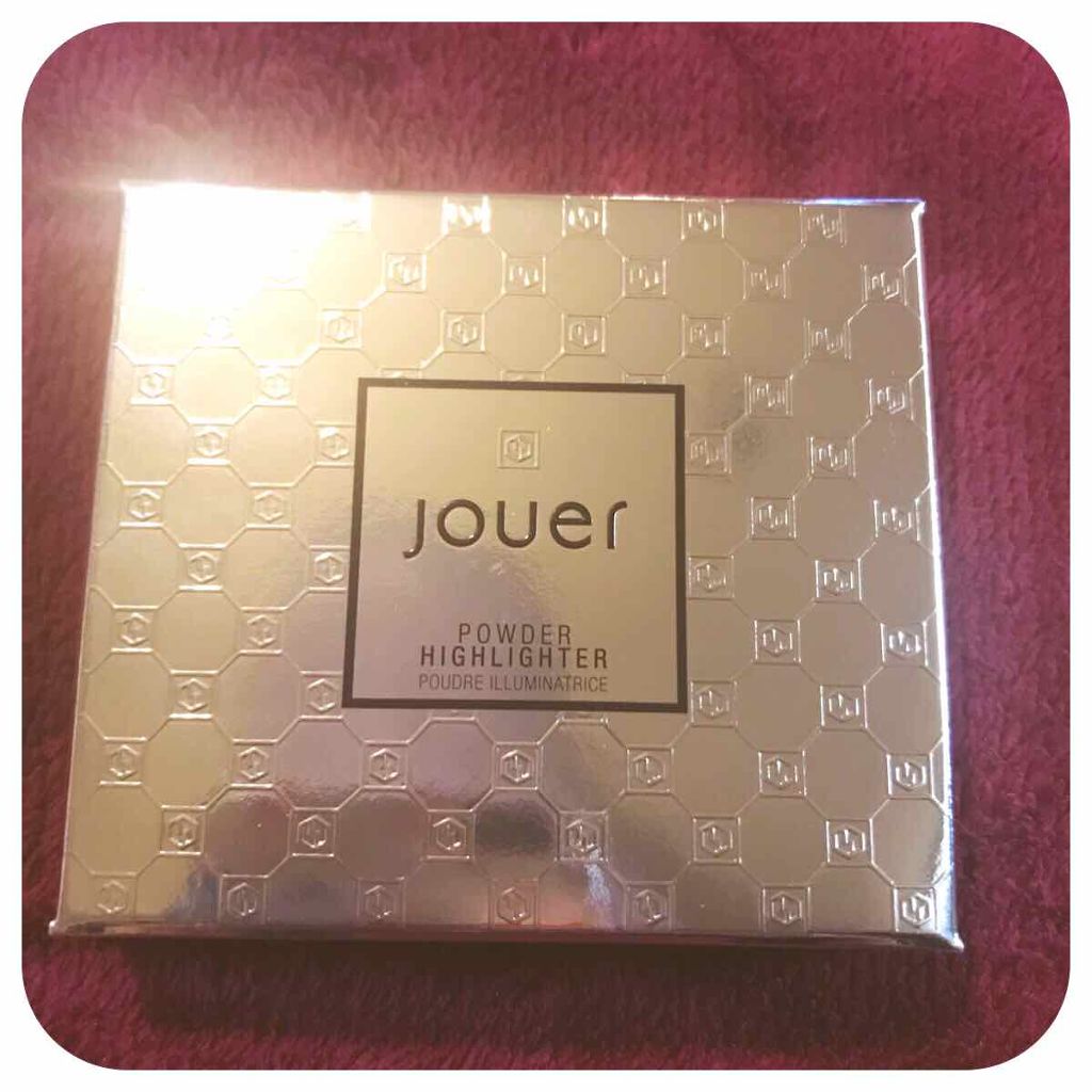 powder highlighter jouer cosmetics/Jouer Cosmetics/パウダーハイライトを使ったクチコミ(1枚目)