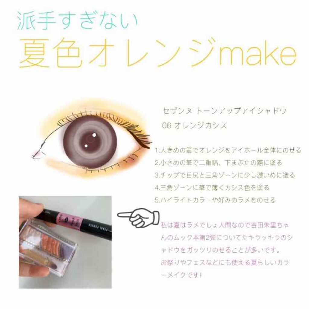 トーンアップアイシャドウ/CEZANNE/アイシャドウパレットを使ったクチコミ(1枚目)