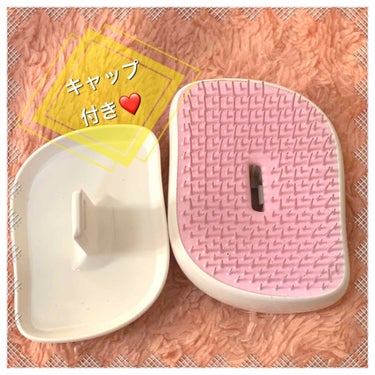 コンパクトスタイラー/TANGLE TEEZER/ヘアブラシを使ったクチコミ（2枚目）