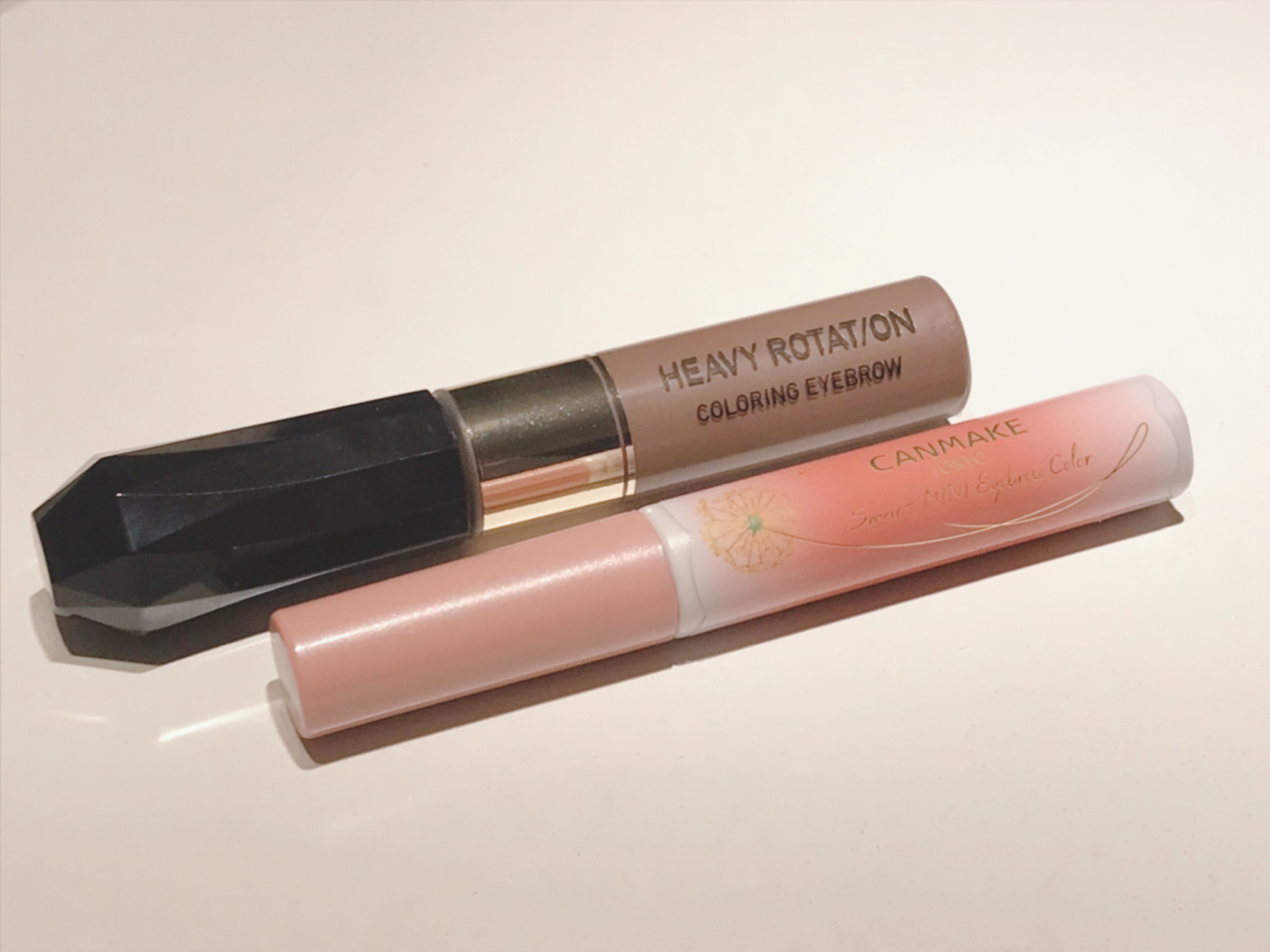カラーリングアイブロウ/ヘビーローテーション/眉マスカラを使ったクチコミ（1枚目）