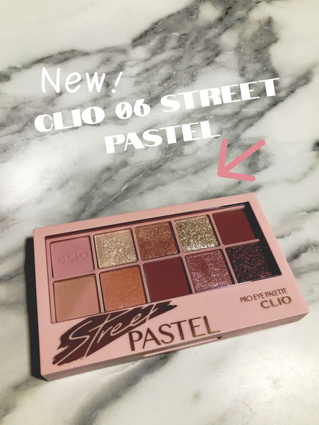 プロ アイ パレット/CLIO/アイシャドウパレットを使ったクチコミ（1枚目）