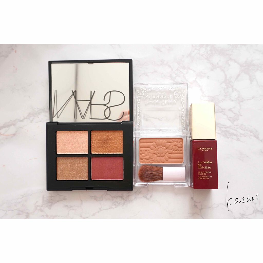 【旧品】パウダーチークス/キャンメイク/パウダーチークを使ったクチコミ(2枚目)