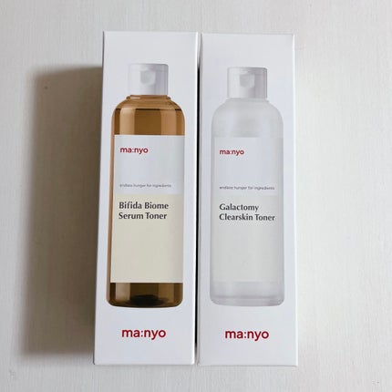 ビフィダバイオームセラムトナー/manyo/化粧水を使ったクチコミ(1枚目)