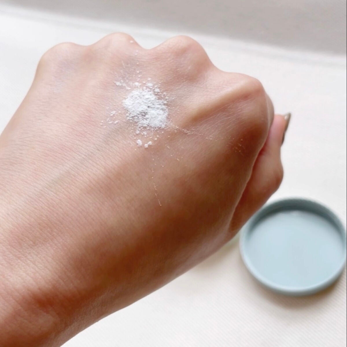 ノーセバム ミネラルパウダー N/innisfree/ルースパウダーを使ったクチコミ(4枚目)