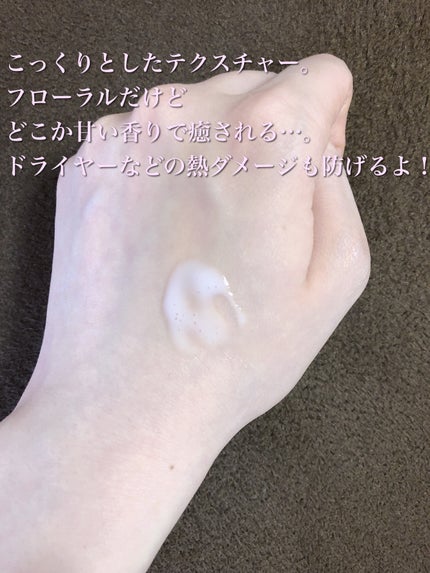 ディーセス エルジューダ エマルジョン/エルジューダ/ヘアミルクを使ったクチコミ(2枚目)