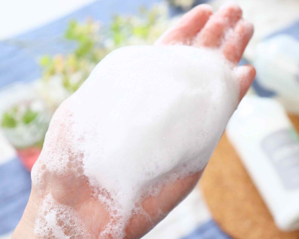 スムースクレンズシャンプー／スムーススリークトリートメント シャンプー/JOEARO/市販シャンプーを使ったクチコミ（2枚目）