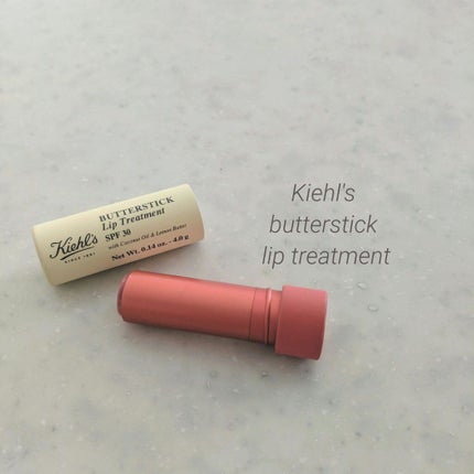 キールズ バタースティック リップ トリートメント/Kiehl's/リップケアを使ったクチコミ(1枚目)