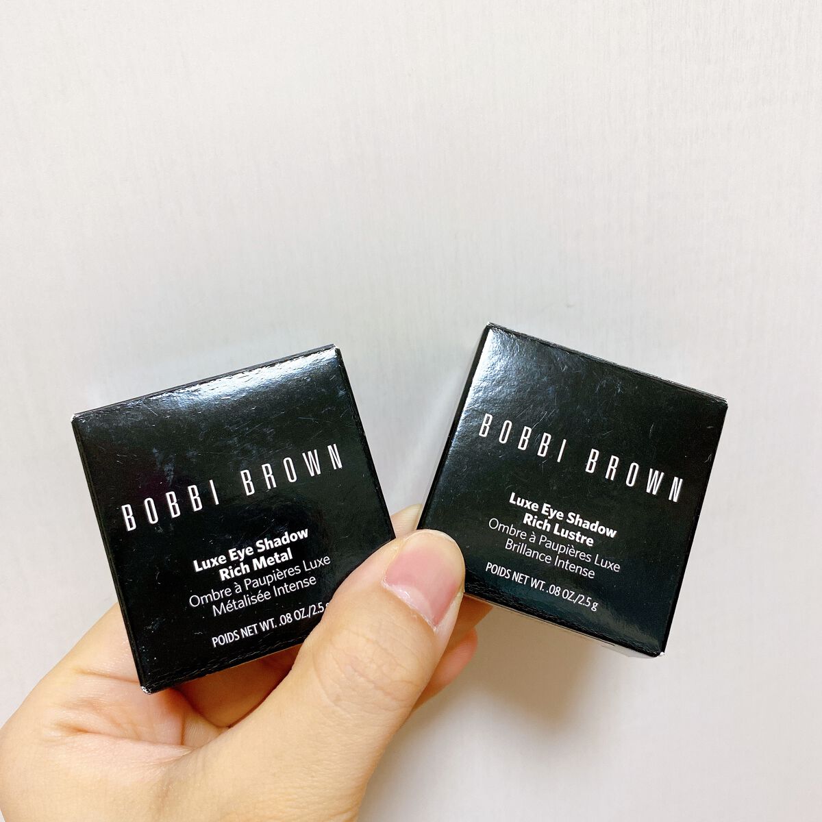 リュクスアイシャドウ/BOBBI BROWN/単色アイシャドウを使ったクチコミ(7枚目)