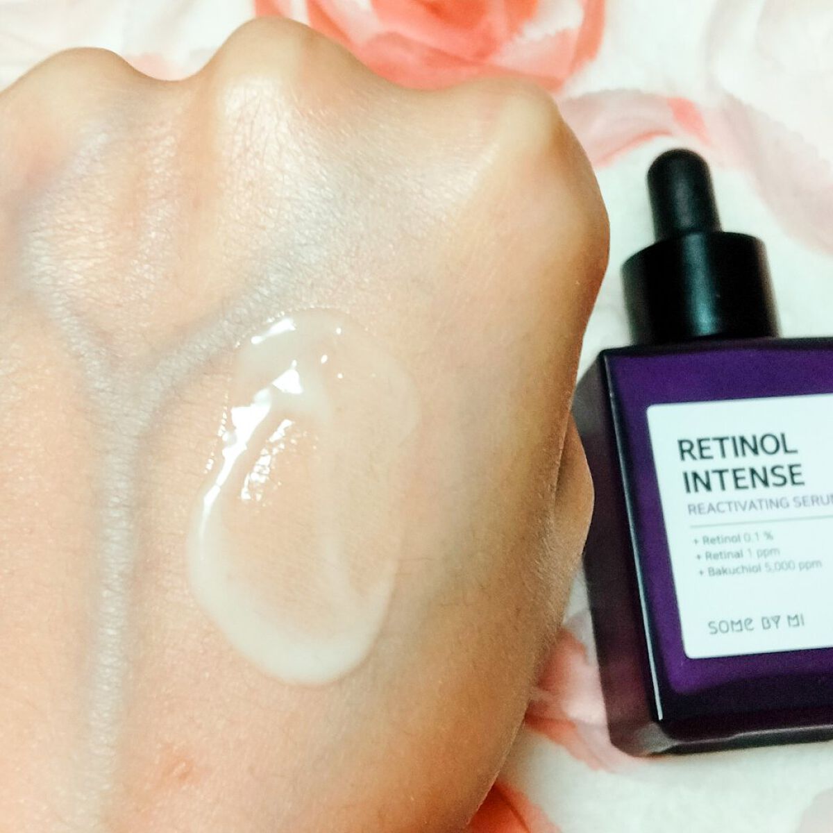 レチノールインテンシブ アドバンスドトリプルアクションアイクリーム/SOME BY MI/アイケア・アイクリームを使ったクチコミ（3枚目）