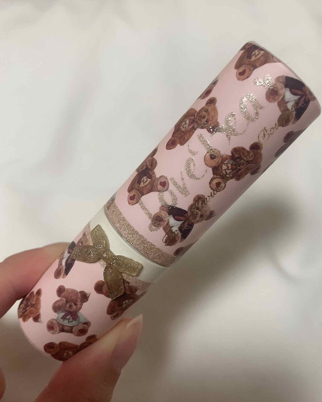 ラブベアリップスティック/FlowerKnows/口紅を使ったクチコミ(1枚目)