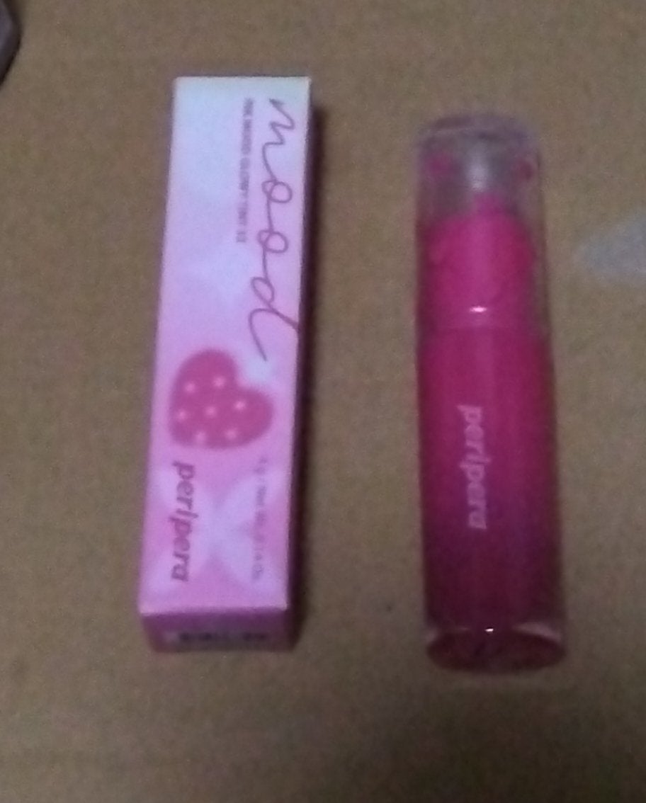 インク ムード グロイ ティント/PERIPERA/リップティントを使ったクチコミ(1枚目)