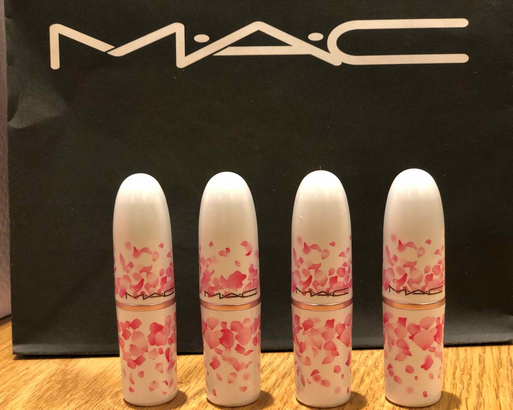 BOOM BOOM BLOOM リップスティック/M・A・C/口紅を使ったクチコミ（3枚目）