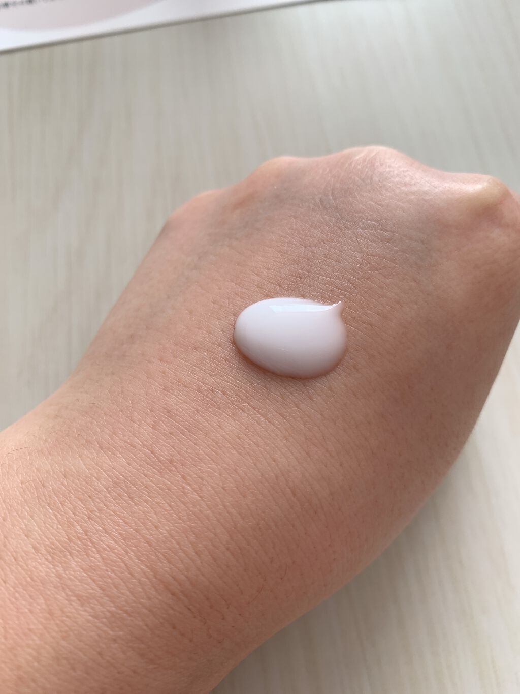 ハトムギ浸透乳液(ナチュリエ スキンコンディショニングミルク)/ナチュリエ/乳液を使ったクチコミ（2枚目）