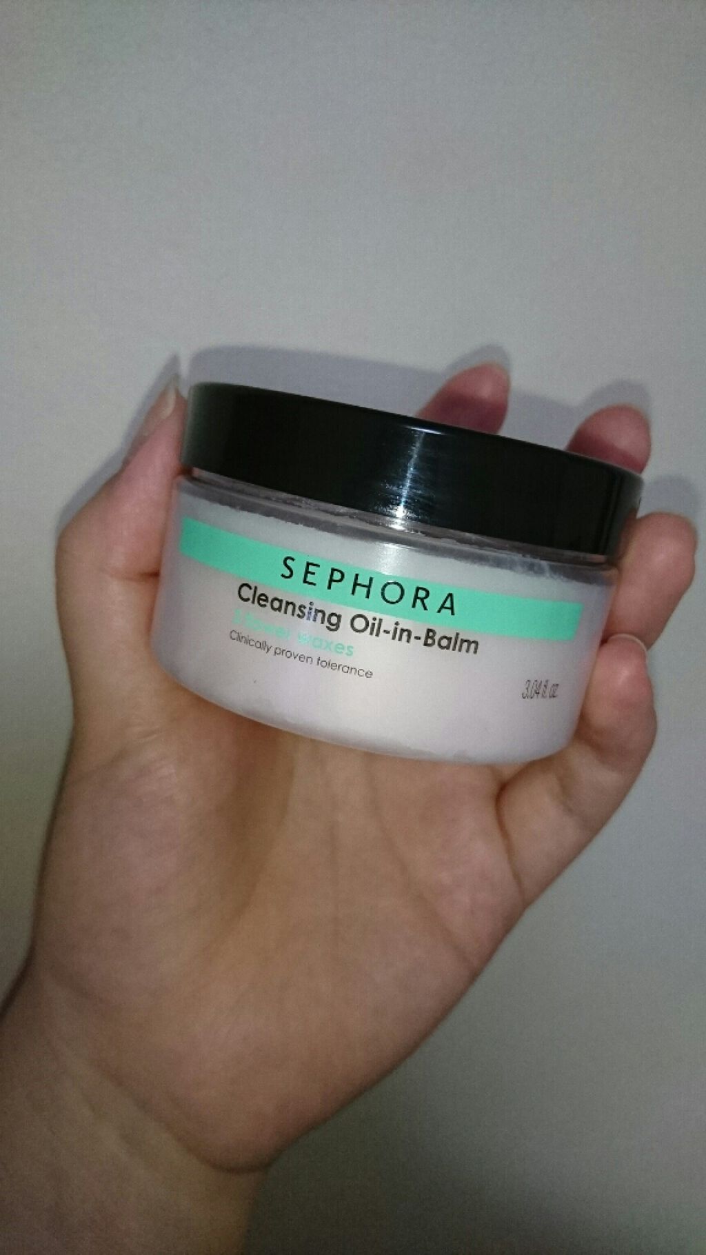 クレンジング オイルインバーム/SEPHORA/クレンジングバームを使ったクチコミ（1枚目）