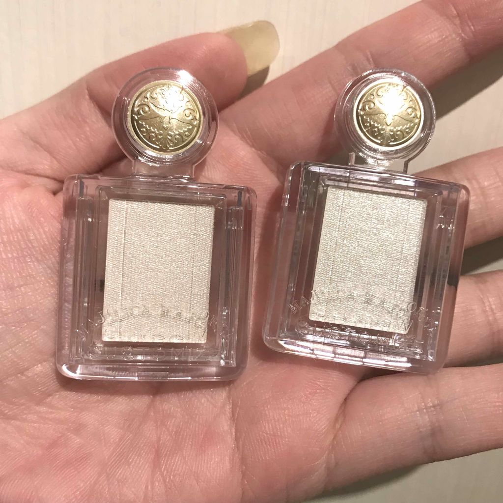 シャドーカスタマイズ WT920 白いばら/MAJOLICA MAJORCA/単色アイシャドウを使ったクチコミ（1枚目）