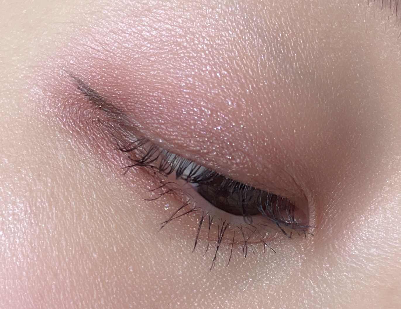 ジュエルアイカラーコレクション ローズクォーツの純愛/Armuje/アイシャドウパレットを使ったクチコミ（2枚目）