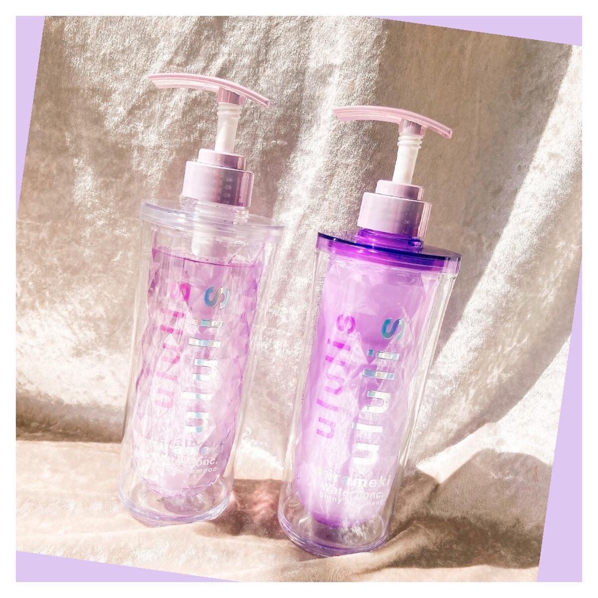 キラメキ ウォーターコンク シャイニー シャンプー/ヘアトリートメント/ululis/市販シャンプーを使ったクチコミ(2枚目)