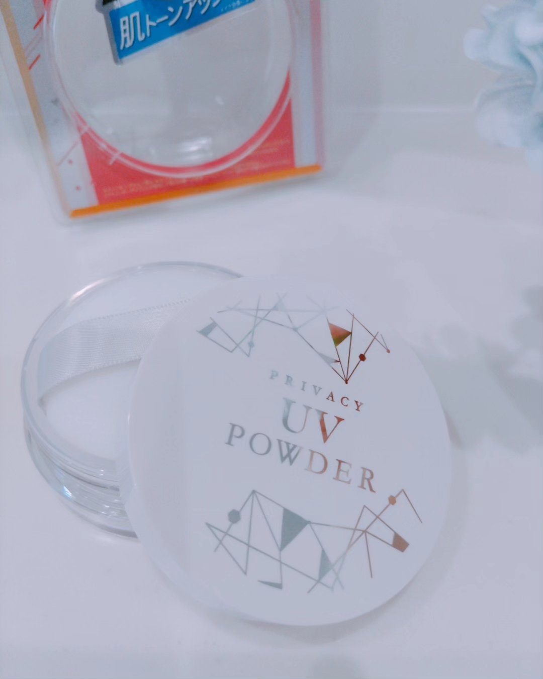 プライバシーUVパウダー50/プライバシー/ルースパウダーを使ったクチコミ（3枚目）