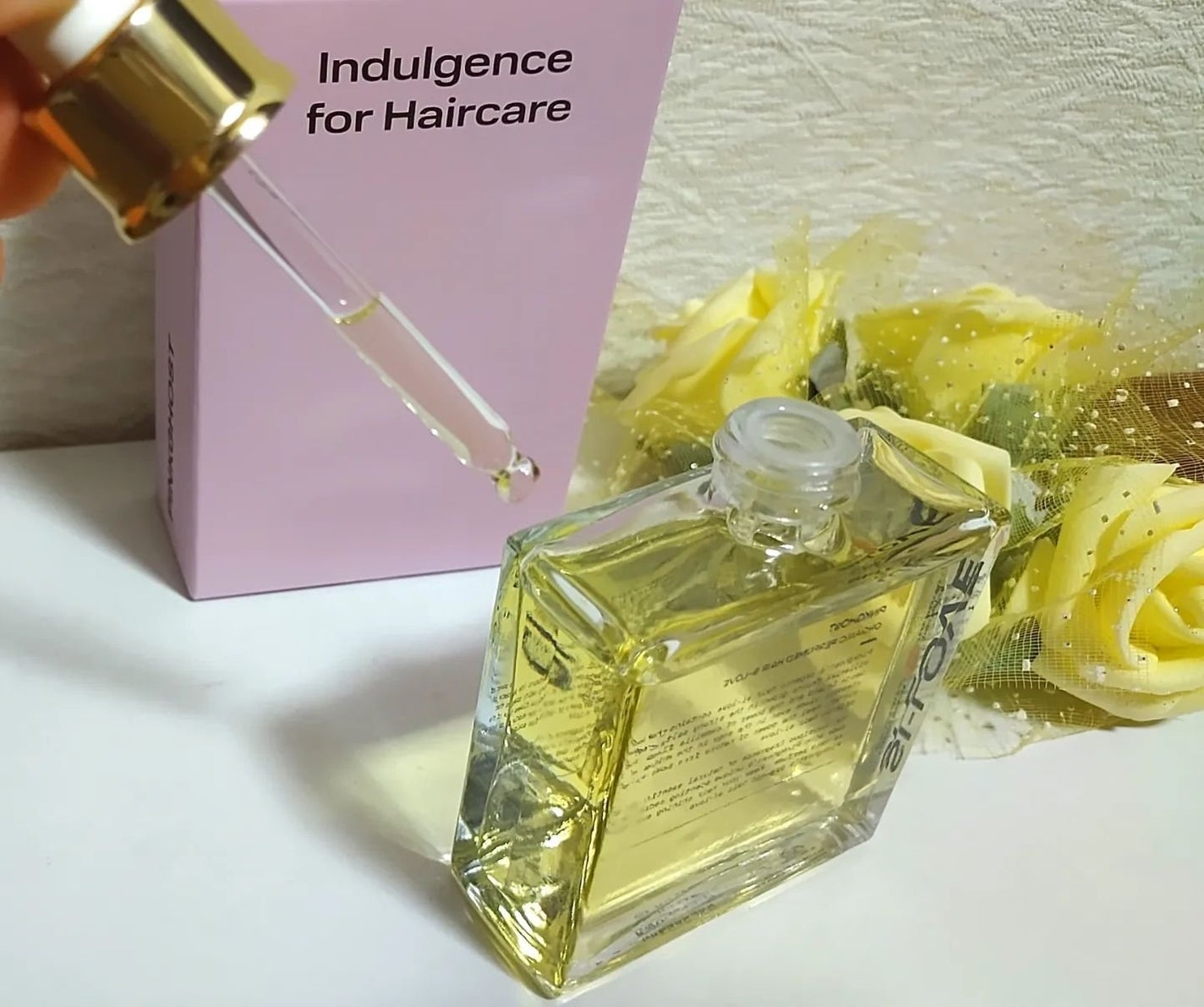 オーガニックヘアシロップ/PINKGHOST/ヘアオイルを使ったクチコミ(4枚目)