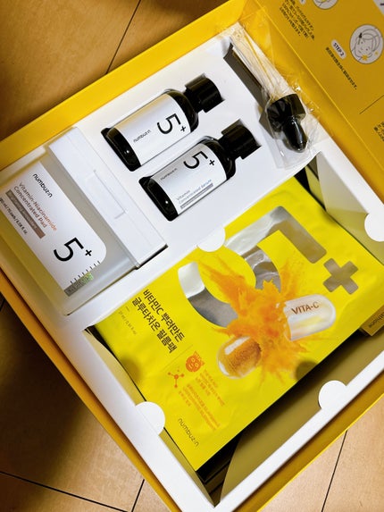 5番 白玉グルタチオンC美容液/numbuzin/美容液を使ったクチコミ(2枚目)