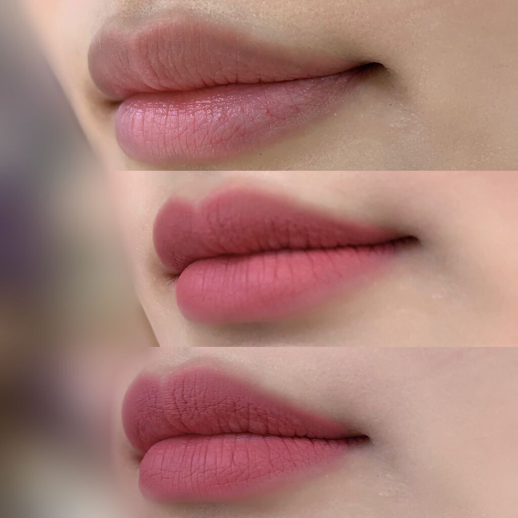 レブロン カラーステイ マット ライト クレヨン/REVLON/口紅を使ったクチコミ(4枚目)