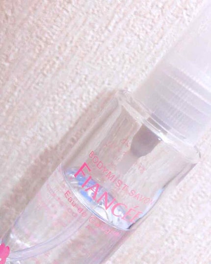 ボディミスト シャボン/フィアンセ/香水(レディース)を使ったクチコミ(2枚目)