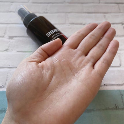 スキンサポートウォーター/SNMDナノダイヤモンド/美容液を使ったクチコミ(4枚目)